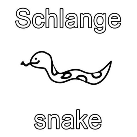 schlange englisch|Schlange in English